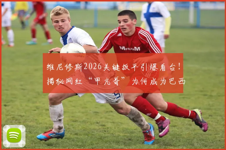 维尼修斯2026关键扳平引爆看台！揭秘网红“甲亢哥”为何成为巴西铁杆球迷，附现场怒吼庆祝高清视频